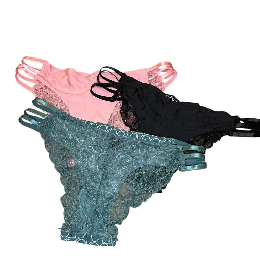XOXO NWOT Strappy Sexy Bikini Cut Panties
